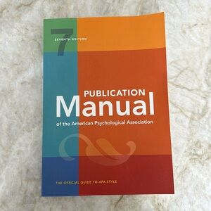 APA 7th edition manual